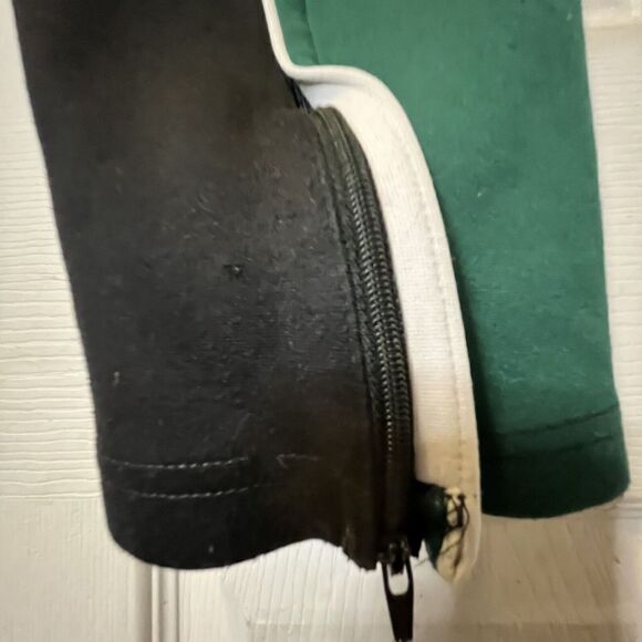 VTG Adidas Sweatpants Youth Sz Large Zipper Pockets And Legs Soccer Track Sports - Picture 6 of 12